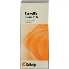 SYNERGON KOMPLEX 1C Rauwololde Drop, 20 ml