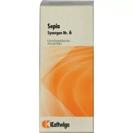 SYNERGON KOMPLEX 6 seppia cadute, 20 ml