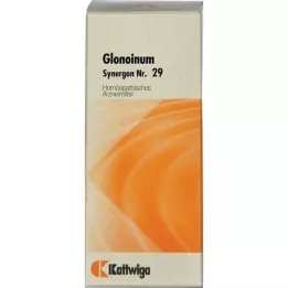 SYNERGON KOMPLEX 29 gocce glonoinum, 20 ml