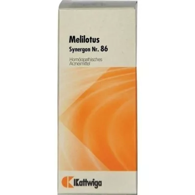 SYNERGON KOMPLEX 86 Melilotus Drop, 20 ml