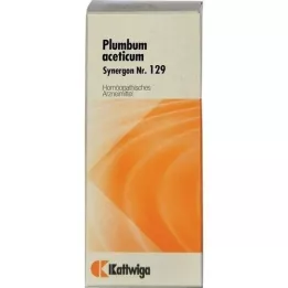 SYNERGON KOMPLEX 129 gocce aceticum aceticum, 20 ml