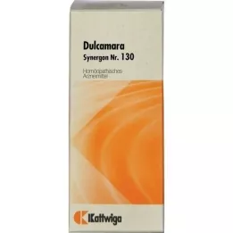 SYNERGON KOMPLEX 130 dulcamara gocce, 20 ml
