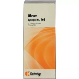 SYNERGON KOMPLEX 163 gocce di reum, 20 ml