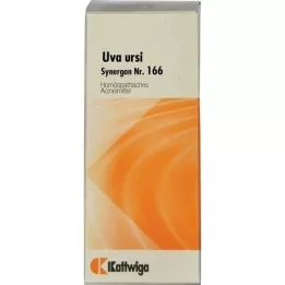 SYNERGON KOMPLEX 166 Uva Ursi gocce, 20 ml
