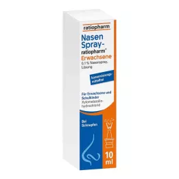 NASENSPRAY-ratiopharm Adulti senza conservanti, 10 ml