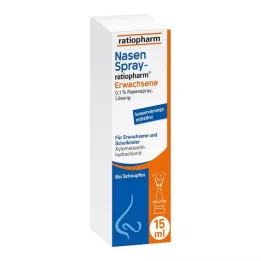 NASENSPRAY-ratiopharm Adulti senza conservanti, 15 ml