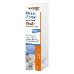 NASENSPRAY-ratiopharm Kinder senza conservanti, 10 ml