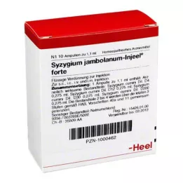 SYZYGIUM JAMBOLANUM INJEEL Forte ampoule, 10 pz