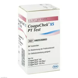 COAGUCHEK XS PT Test, 24 pezzi