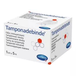 TAMPONADEBINDE 1 cmx5 m sterile Hartmann, 1 pz