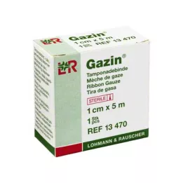 MULLBINDEN Z.Tamponade sterile 1 cmx5 m, 1 pz