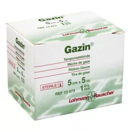 MULLBINDEN per tamponamento sterile 5 cmx5 m, 1 pz