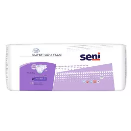 Super Seni Dimensione 1 Piccole Plus Dys Notte per adulti, 30 pz