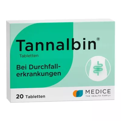 TANNALBIN Compresse, 20 pz TANNALBIN Compresse, 20 pz