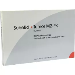 SCHEBO Tumore M2-PK Test di fornitura del cancro del colon, 1 pz
