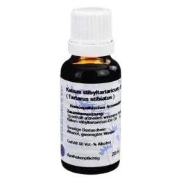 TARTARUS EMETICUS D 4 diluizione, 20 ml