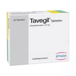 TAVEGIL Compresse, 20 pz