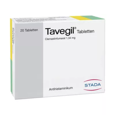 TAVEGIL Compresse, 20 pz TAVEGIL Compresse, 20 pz