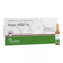 HEPAR HOM Fiale iniettabili, 10X2 ml