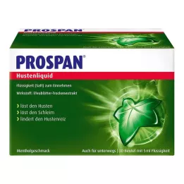 PROSPAN Liquido per la tosse in busta monodose da 30 pezzi, 30X5 pezzi