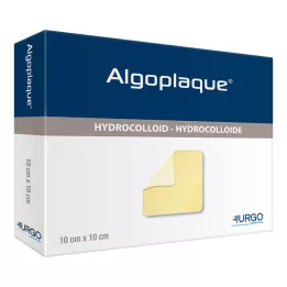ALGOPLAQUE Medicazione idrocolloidale flessibile 10x10 cm, 20 pz