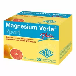 MAGNESIUM VERLA più granuli, 50 pz