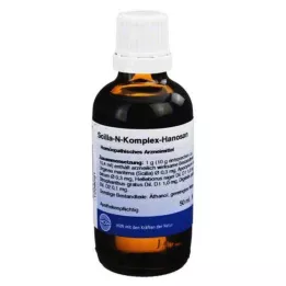 SCILLA N Complesso Hanosan Liquid, 50 ml