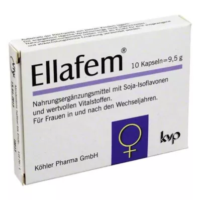 ELLAFEM Capsule, 10 pz ELLAFEM Capsule, 10 pz