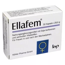 ELLAFEM Capsules, 30 pz