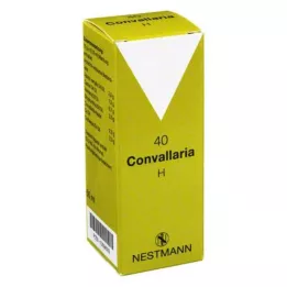CONVALLARIA H n. 40 gocce, 50 ml