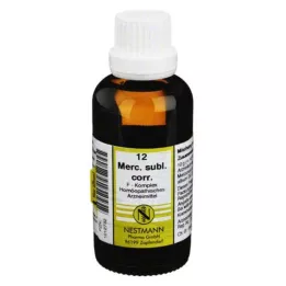 MERCURIUS SUBLIMATUS CORR.F complesso n. 12 diluizione, 50 ml