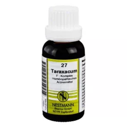 TARAXACUM F complesso 27 diluizione, 20 ml