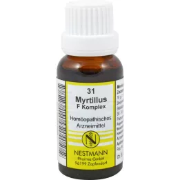 MYRTILLUS F complesso 31 diluizione, 20 ml