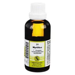 MYRTILLUS F complesso 31 diluizione, 50 ml