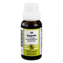 SPIGELIA F complesso n. 46 diluizione, 20 ml