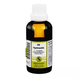 HYDRASTIS F complesso 48 diluizione, 50 ml