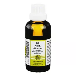 ACIDUM NITRICUM K Complesso n. 66 diluizione, 50 ml