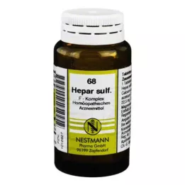 HEPAR SULFURIS F complesso n. 68 compresse, 120 pz