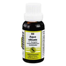 AQUA SILICATA K complesso 69 diluizione, 20 ml