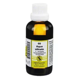 AQUA SILICATA K complesso 69 diluizione, 50 ml