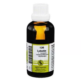 LOBELIA F complesso n. 126 diluizione, 50 ml