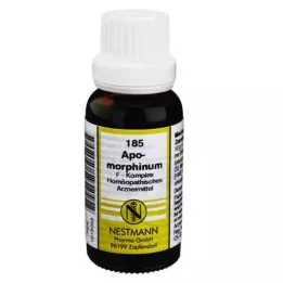 APOMORPHINUM F complesso n. 185 diluizione, 20 ml