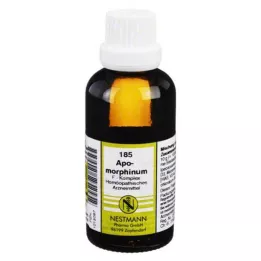 APOMORPHINUM F complesso n. 185 diluizione, 50 ml