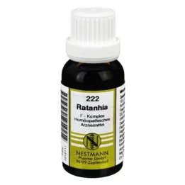 Ratanhia f kplx 222, 20 ml