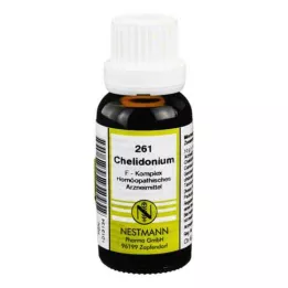 CHELIDONIUM F complesso 261 diluizione, 20 ml