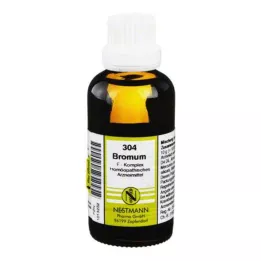 BROMUM F complesso n. 304 diluizione, 50 ml