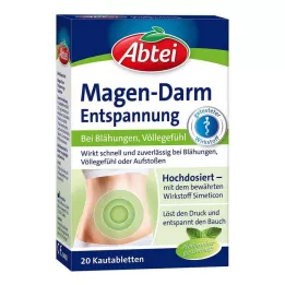 ABTEI Compresse per il rilassamento gastrointestinale, 20 pz