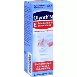 OLYNTH 0,1% n spray da dosaggio del naso che cola senza conservazione., 10 ml