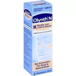 OLYNTH 0,05% n spray da dosaggio del naso che cola senza conservazioni, 10 ml