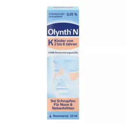 OLYNTH 0,05% N spray freddo senza conservanti, 10 ml
